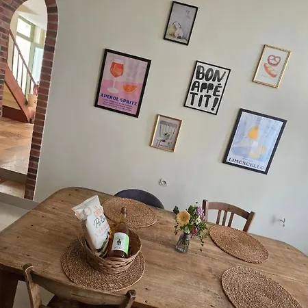 Ferienhaus La Petite Percheronne Mortagne-au-Perche